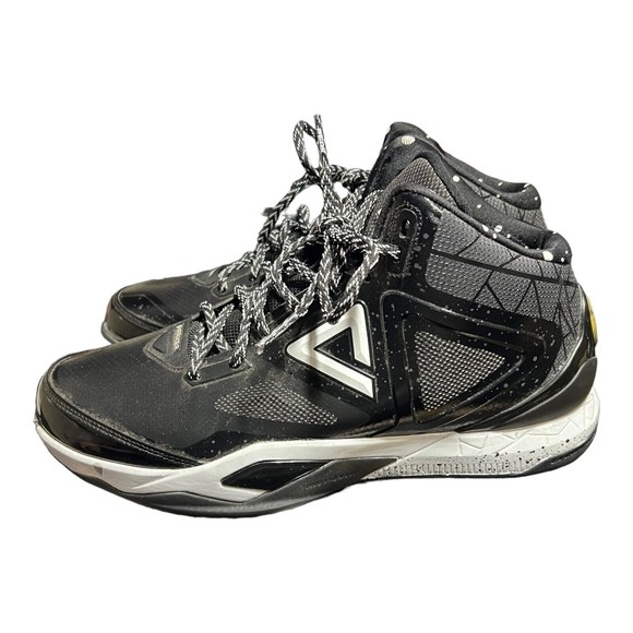 Peak Tony Parker Spurs TP9 3 III NBA Black Basketball Shoes Men’s Size 10.5 main image 8